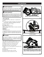 Preview for 13 page of Ryobi CSB142LZK (French) Manuel D'Utilisation