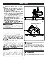 Preview for 14 page of Ryobi CSB142LZK (French) Manuel D'Utilisation