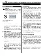 Preview for 10 page of Ryobi CSD-4030G User Manual