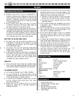 Preview for 11 page of Ryobi CSD-4030G User Manual