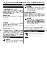 Preview for 13 page of Ryobi CSD-4030G User Manual