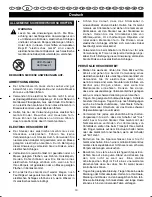 Preview for 14 page of Ryobi CSD-4030G User Manual