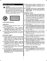 Preview for 4 page of Ryobi CSD-4107BG Owner'S/Operator'S Manual