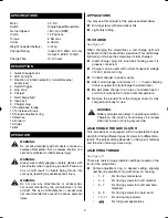 Preview for 6 page of Ryobi CSD-4107BG Owner'S/Operator'S Manual