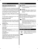 Preview for 7 page of Ryobi CSD-4107BG Owner'S/Operator'S Manual