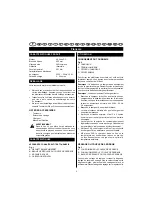 Preview for 6 page of Ryobi CSD-480 User Manual