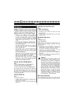 Preview for 15 page of Ryobi CSD-480 User Manual