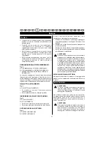 Preview for 24 page of Ryobi CSD-480 User Manual