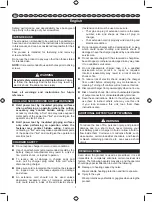 Preview for 15 page of Ryobi CSD40LI User Manual