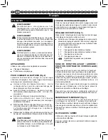 Предварительный просмотр 9 страницы Ryobi CSD41 User Manual