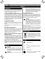 Preview for 13 page of Ryobi CSD41 User Manual