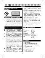 Preview for 15 page of Ryobi CSD41 User Manual