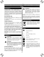 Preview for 44 page of Ryobi CSD41 User Manual