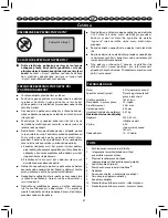 Preview for 45 page of Ryobi CSD41 User Manual