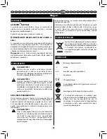 Preview for 50 page of Ryobi CSD41 User Manual