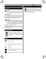 Preview for 62 page of Ryobi CSD41 User Manual