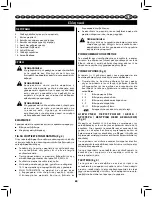 Preview for 73 page of Ryobi CSD41 User Manual