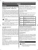 Preview for 5 page of Ryobi CSD42L User Manual