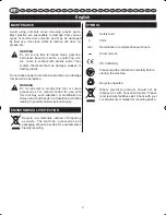 Preview for 6 page of Ryobi CSD42L User Manual