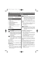 Предварительный просмотр 6 страницы Ryobi CST-180M User Manual