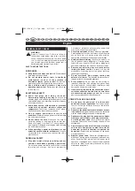 Предварительный просмотр 8 страницы Ryobi CST-180M User Manual