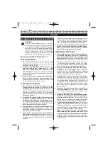 Предварительный просмотр 12 страницы Ryobi CST-180M User Manual