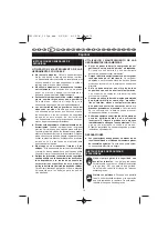 Предварительный просмотр 18 страницы Ryobi CST-180M User Manual