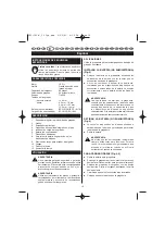 Предварительный просмотр 19 страницы Ryobi CST-180M User Manual