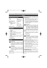 Предварительный просмотр 23 страницы Ryobi CST-180M User Manual