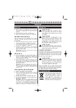 Предварительный просмотр 32 страницы Ryobi CST-180M User Manual