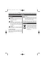 Предварительный просмотр 36 страницы Ryobi CST-180M User Manual