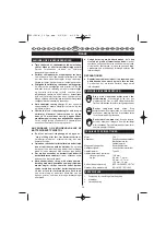 Предварительный просмотр 38 страницы Ryobi CST-180M User Manual