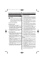 Предварительный просмотр 41 страницы Ryobi CST-180M User Manual