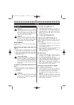 Предварительный просмотр 43 страницы Ryobi CST-180M User Manual