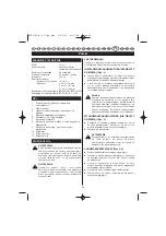 Предварительный просмотр 72 страницы Ryobi CST-180M User Manual