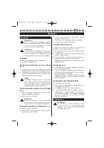 Предварительный просмотр 76 страницы Ryobi CST-180M User Manual