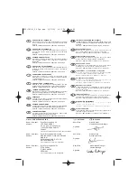 Предварительный просмотр 89 страницы Ryobi CST-180M User Manual