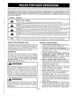 Preview for 3 page of Ryobi CTH1202K2 Operation Manual