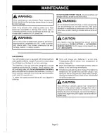 Preview for 13 page of Ryobi CTH1202K2 Operation Manual