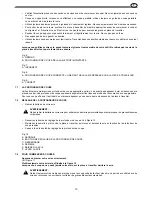 Preview for 13 page of Ryobi CW-1801 Operator'S Manual