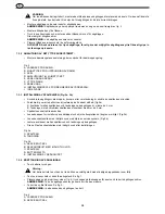 Preview for 94 page of Ryobi CW-1801 Operator'S Manual