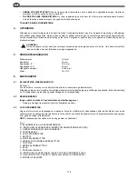 Preview for 114 page of Ryobi CW-1801 Operator'S Manual