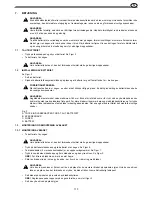 Preview for 115 page of Ryobi CW-1801 Operator'S Manual