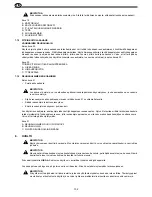 Preview for 132 page of Ryobi CW-1801 Operator'S Manual