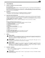 Preview for 137 page of Ryobi CW-1801 Operator'S Manual