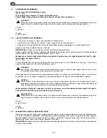 Preview for 154 page of Ryobi CW-1801 Operator'S Manual