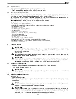 Preview for 199 page of Ryobi CW-1801 Operator'S Manual