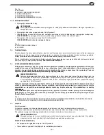 Preview for 201 page of Ryobi CW-1801 Operator'S Manual