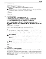 Preview for 203 page of Ryobi CW-1801 Operator'S Manual