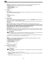 Preview for 204 page of Ryobi CW-1801 Operator'S Manual